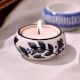 Handmade Tea Light Holders Made of Ceramic in Set of 4